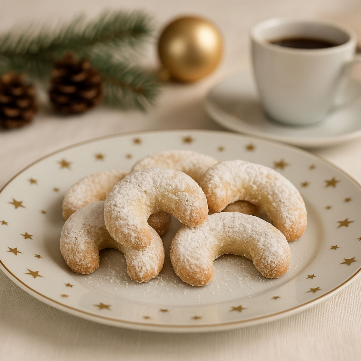 Vanille-Kipferl 200g